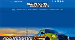 Desktop Screenshot of aggressivegraphics.com